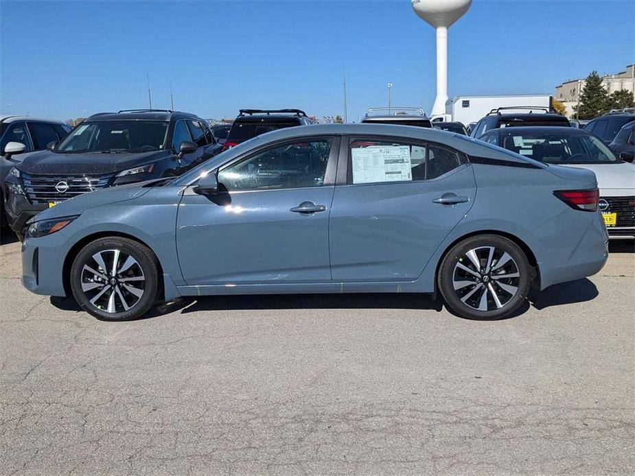 new 2025 Nissan Sentra car, priced at $27,840