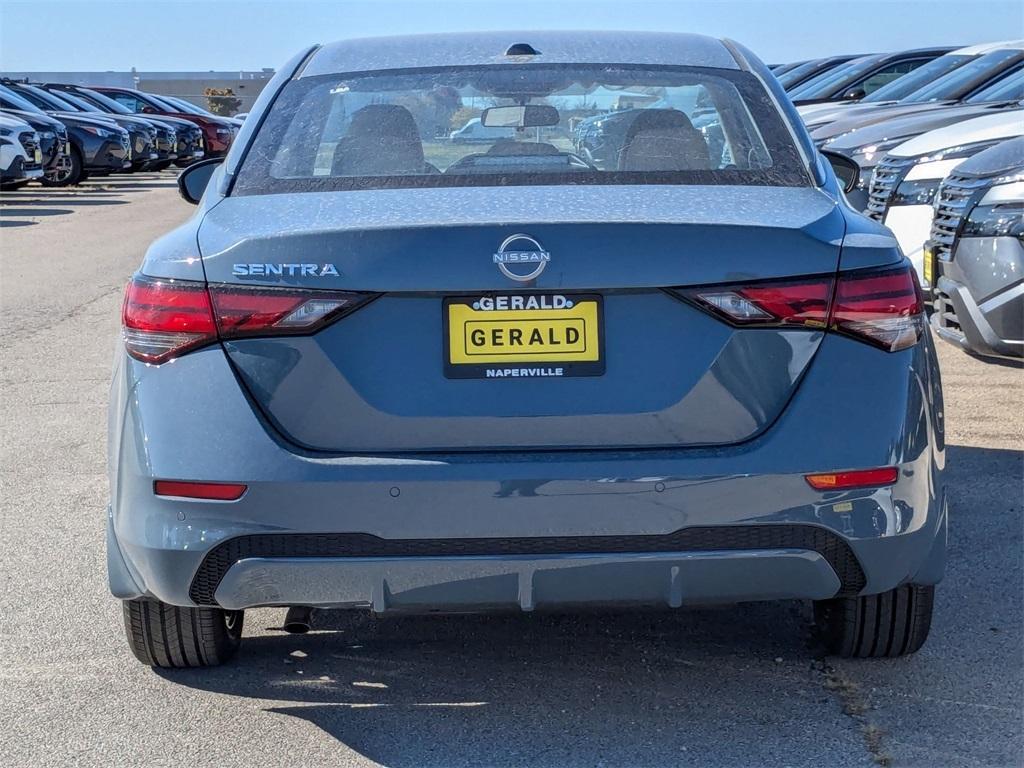 new 2025 Nissan Sentra car, priced at $27,840