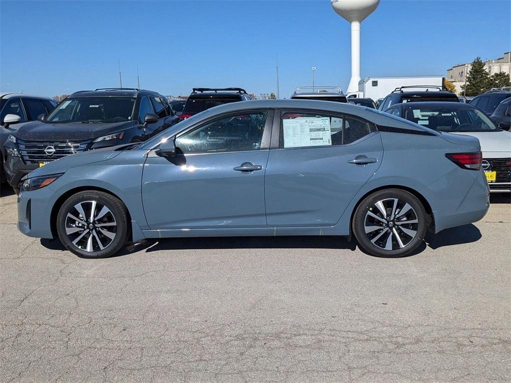 new 2025 Nissan Sentra car, priced at $25,702