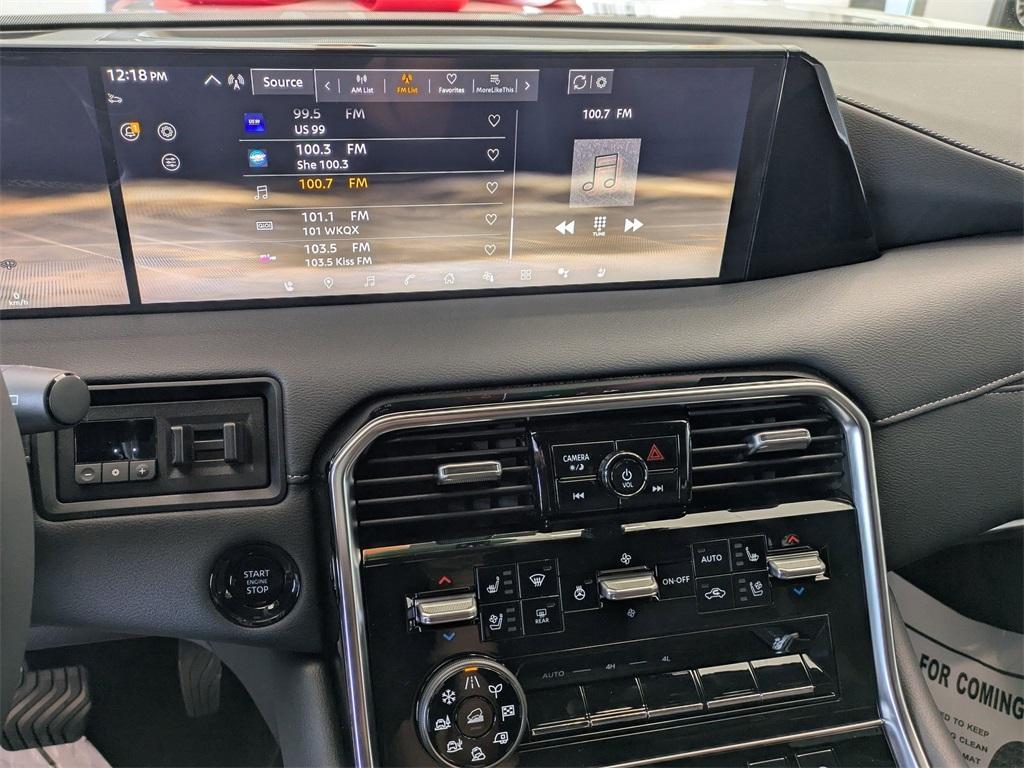 new 2025 Nissan Armada car, priced at $87,910