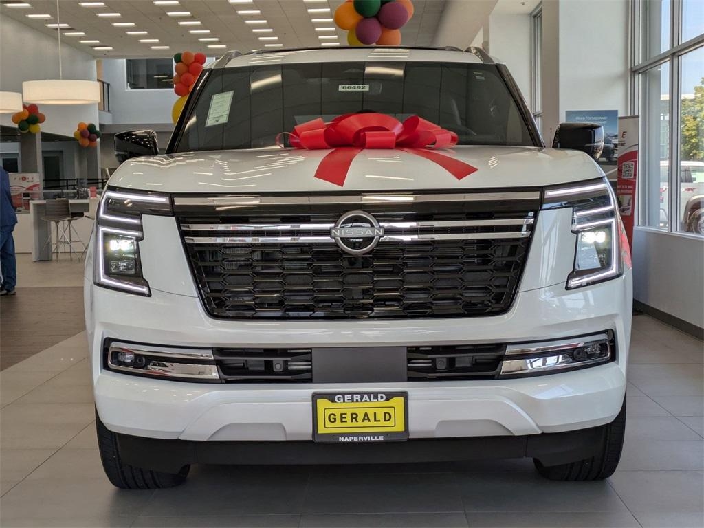 new 2025 Nissan Armada car, priced at $87,910