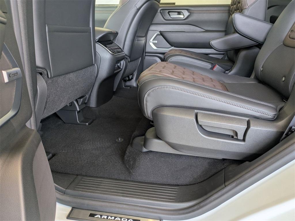 new 2025 Nissan Armada car, priced at $87,910