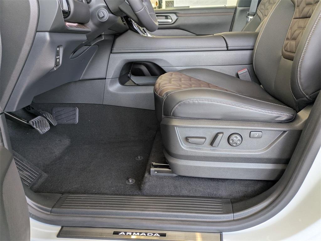 new 2025 Nissan Armada car, priced at $87,910