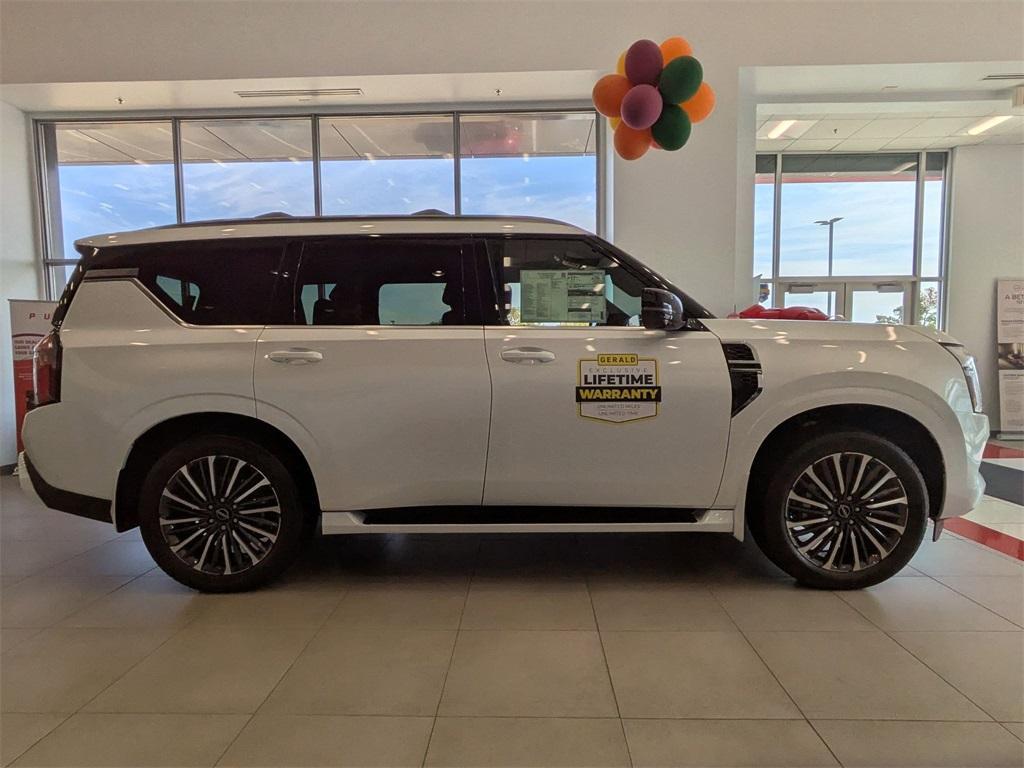 new 2025 Nissan Armada car, priced at $87,910