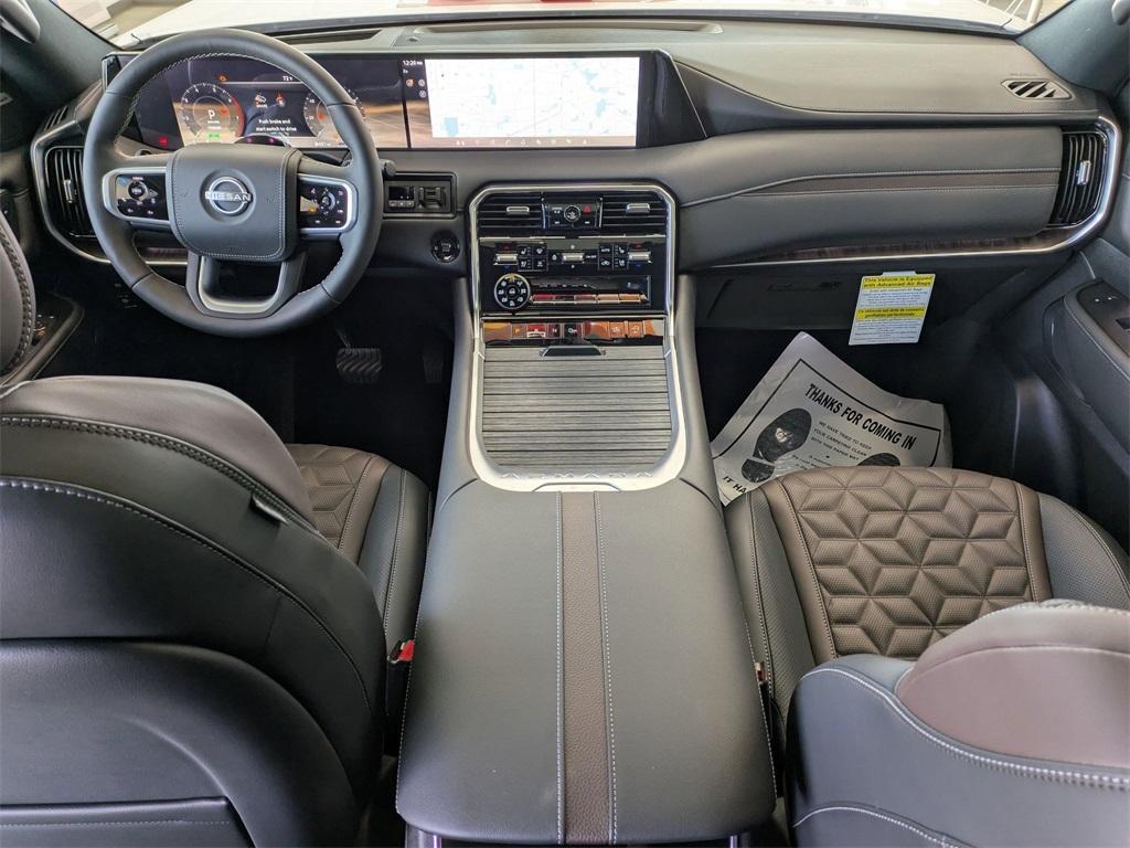 new 2025 Nissan Armada car, priced at $87,910