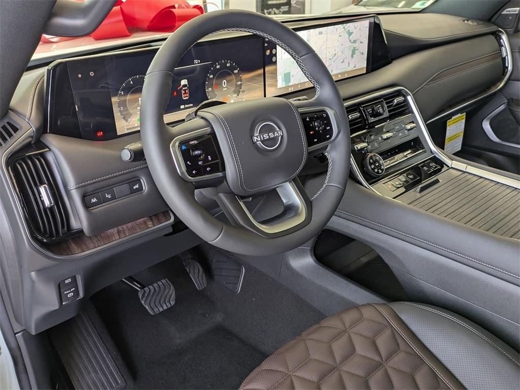 new 2025 Nissan Armada car, priced at $87,910