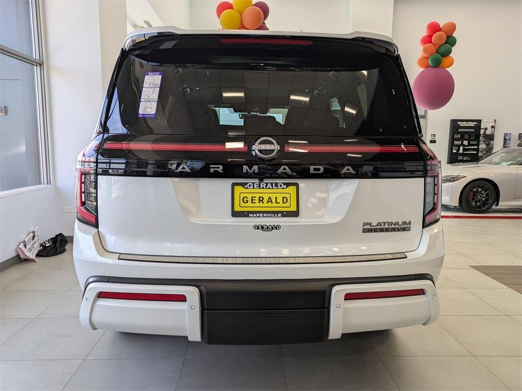 new 2025 Nissan Armada car, priced at $87,910