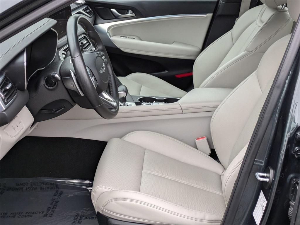 used 2023 Genesis G70 car, priced at $27,977