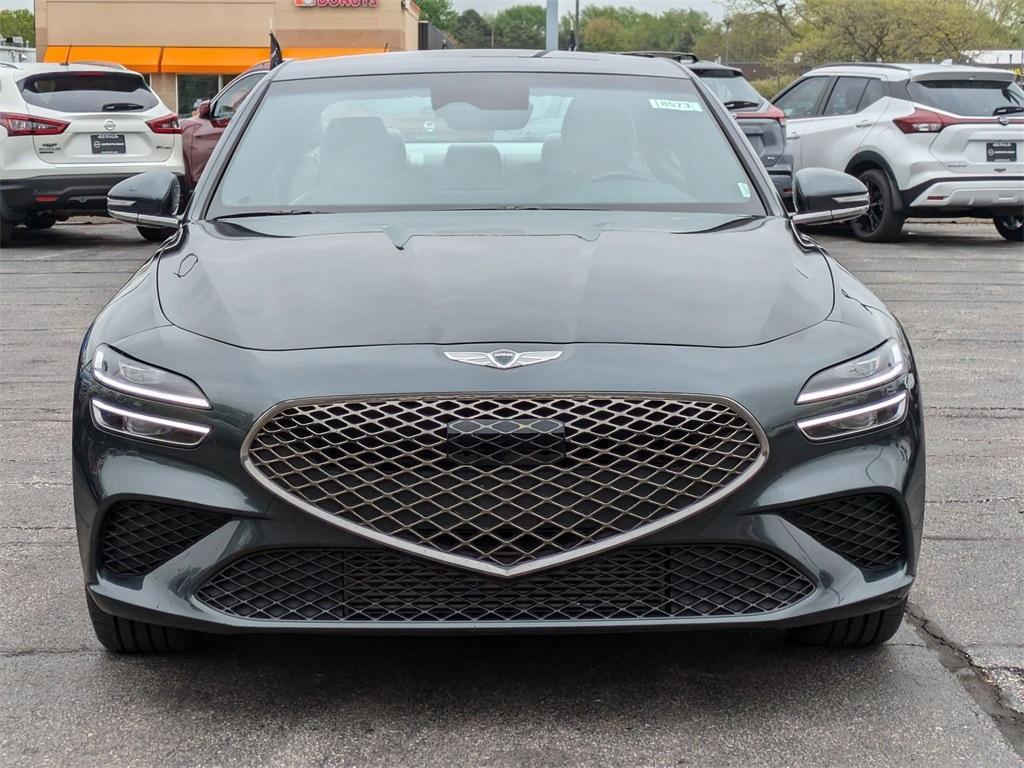 used 2023 Genesis G70 car, priced at $27,977