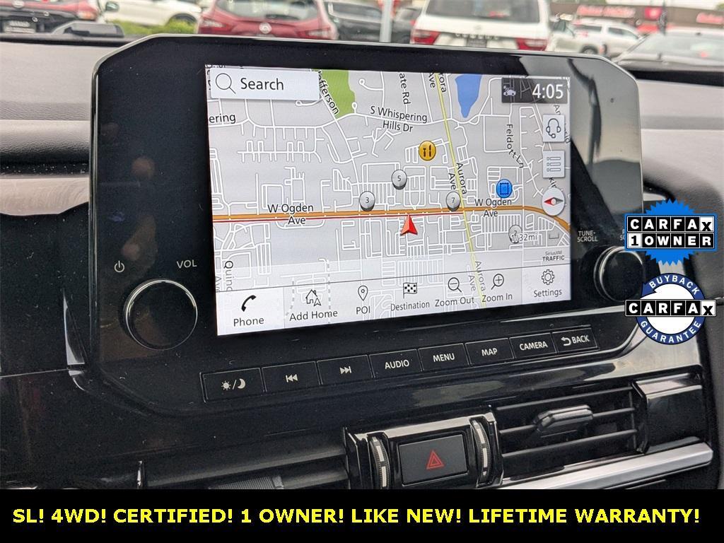 used 2024 Nissan Pathfinder car, priced at $39,977
