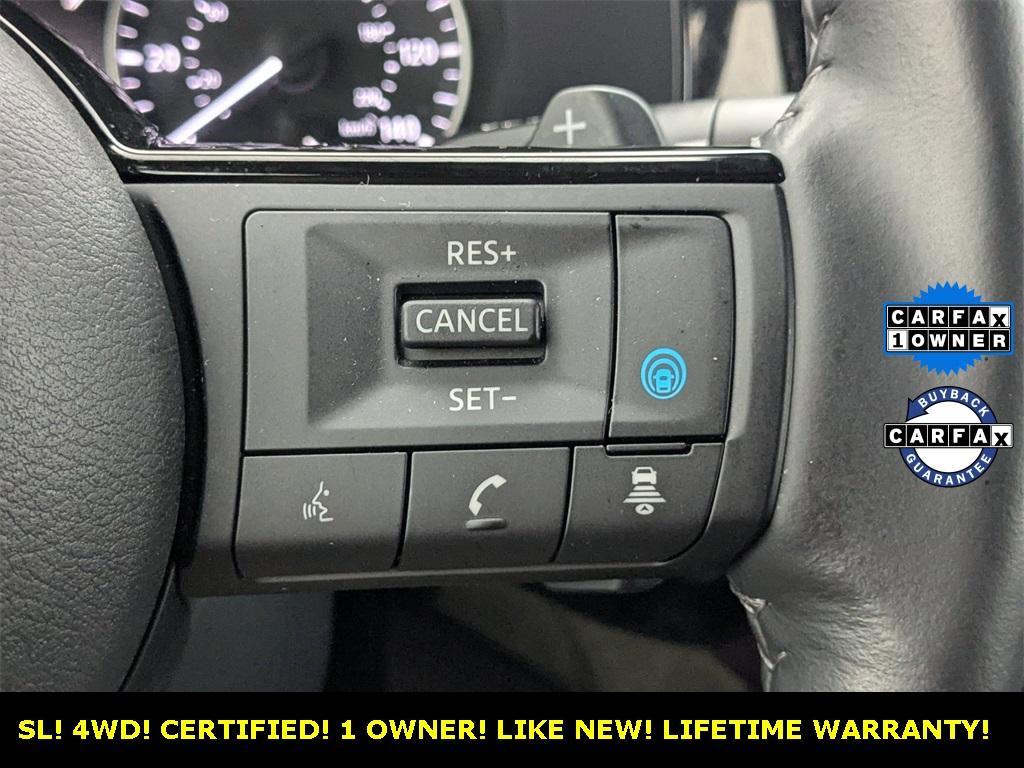 used 2024 Nissan Pathfinder car, priced at $39,977