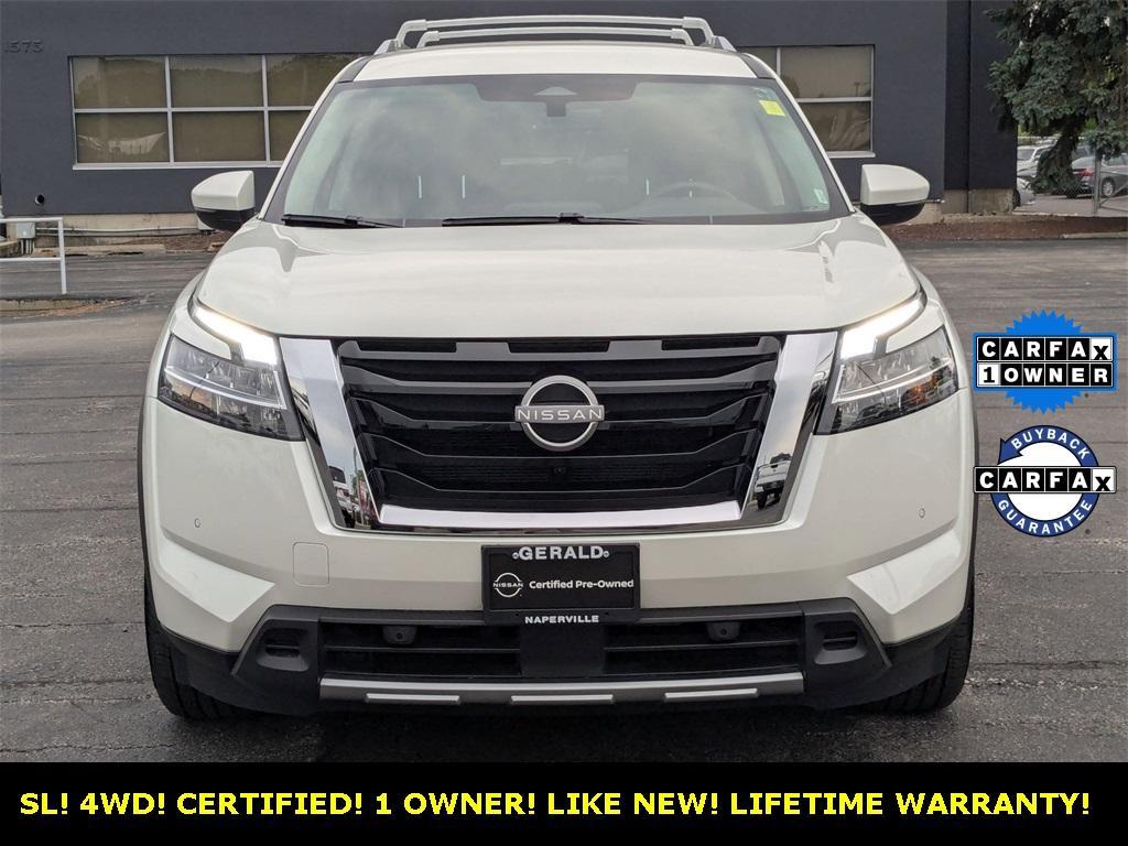 used 2024 Nissan Pathfinder car, priced at $39,977