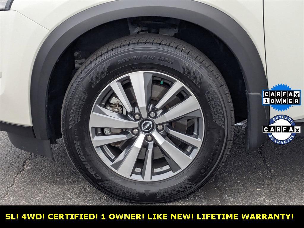 used 2024 Nissan Pathfinder car, priced at $39,977