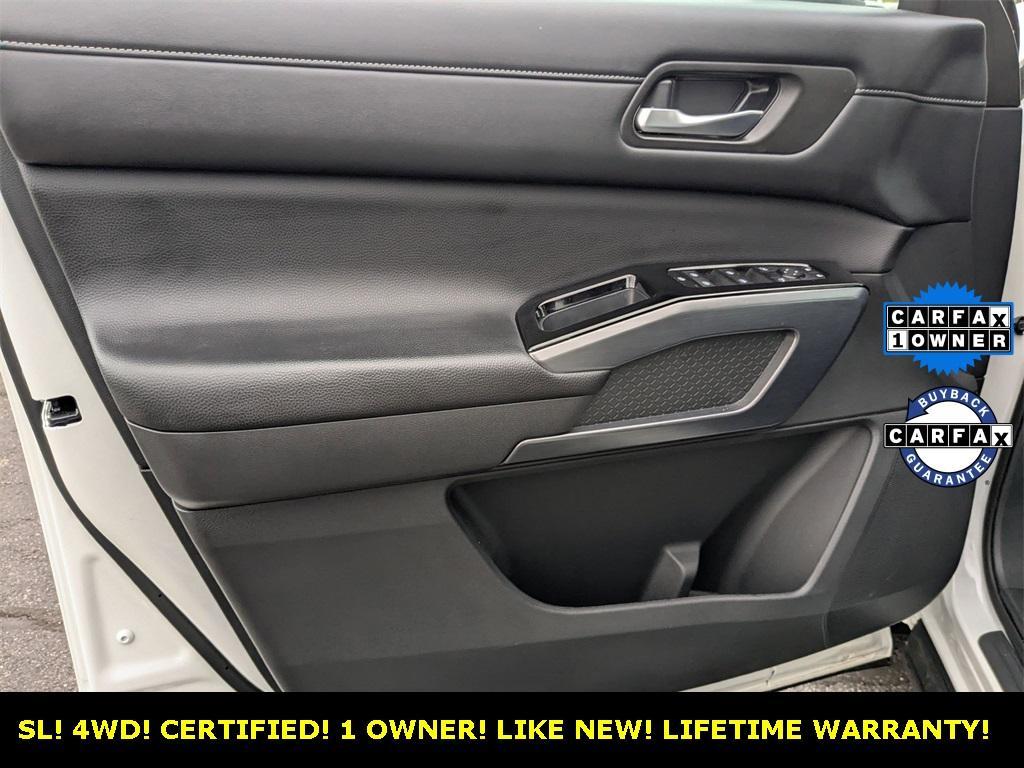 used 2024 Nissan Pathfinder car, priced at $39,977