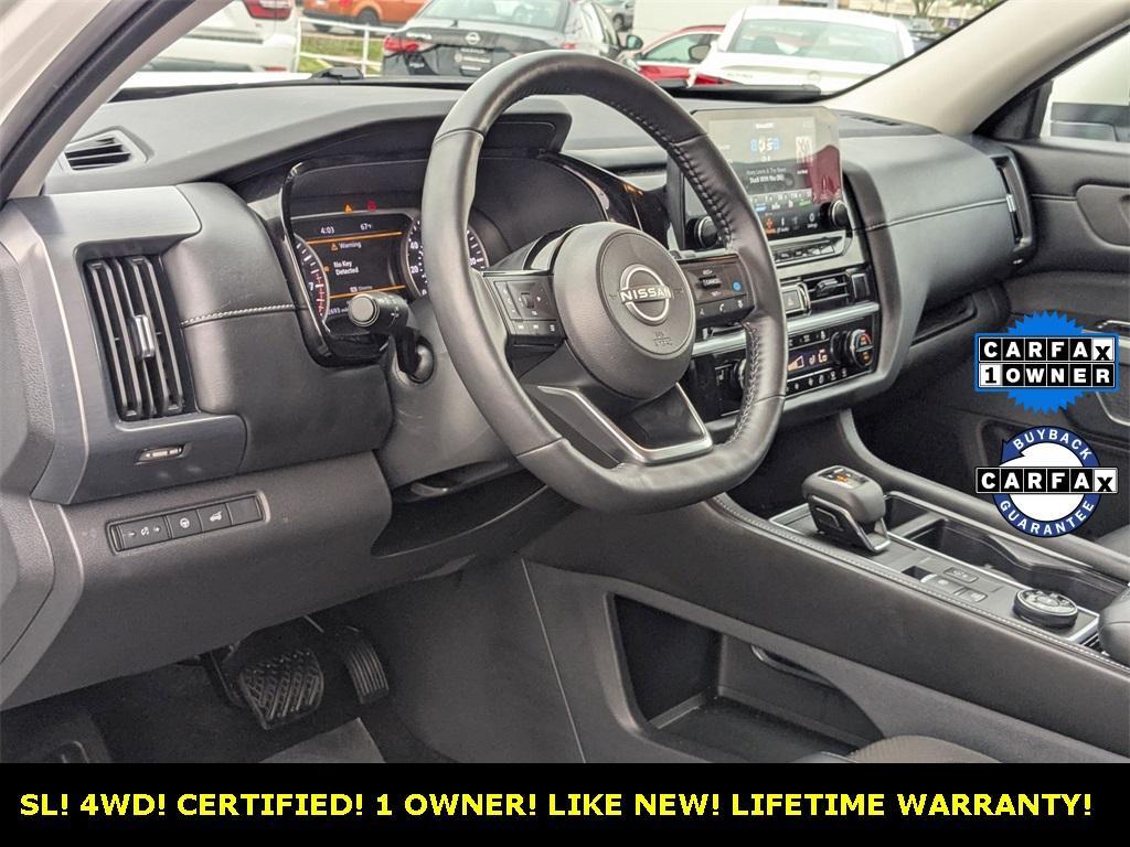 used 2024 Nissan Pathfinder car, priced at $39,977