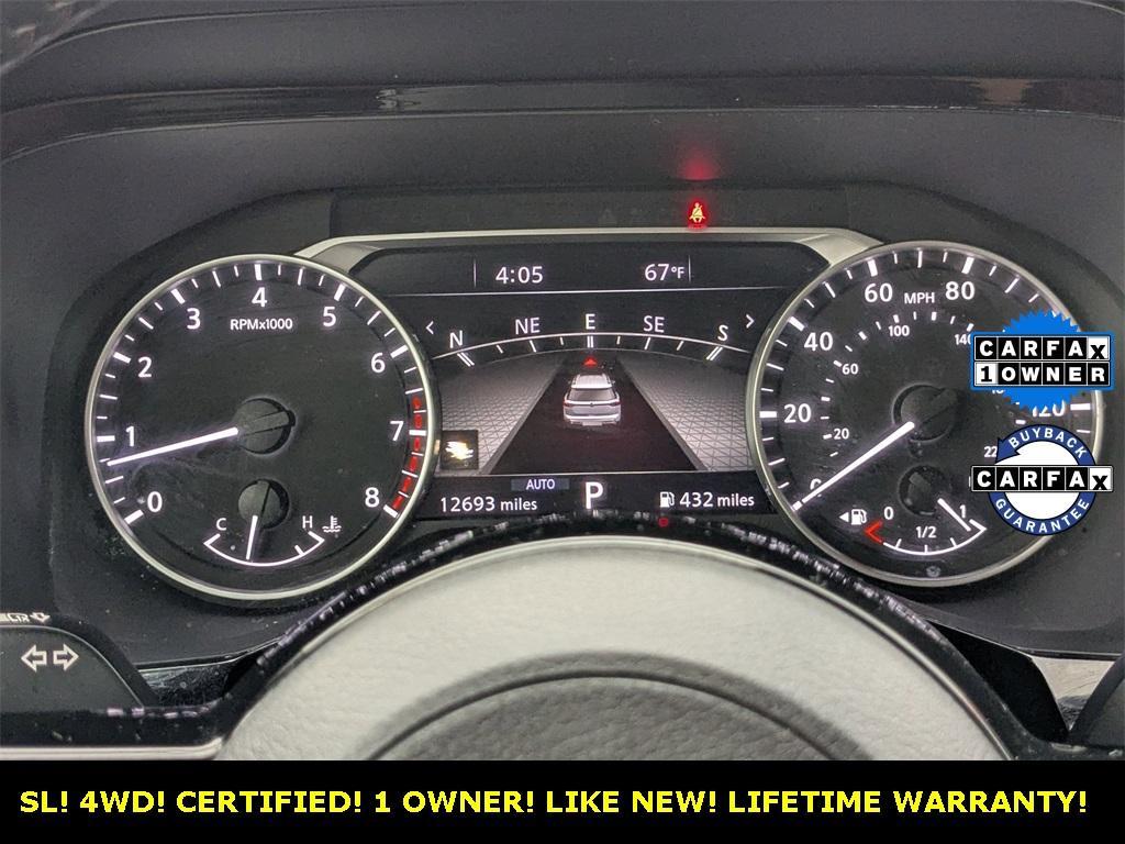 used 2024 Nissan Pathfinder car, priced at $39,977