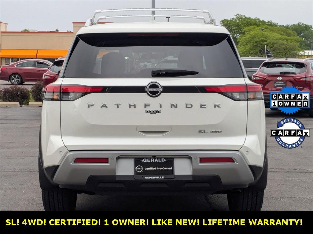 used 2024 Nissan Pathfinder car, priced at $39,977