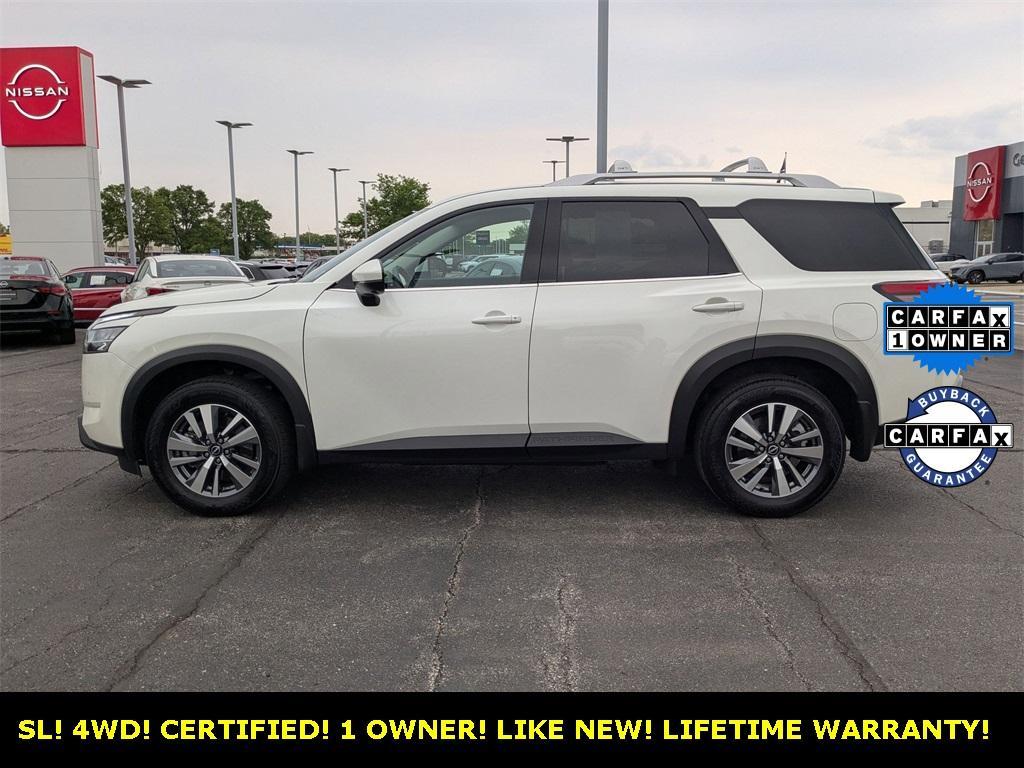 used 2024 Nissan Pathfinder car, priced at $39,977