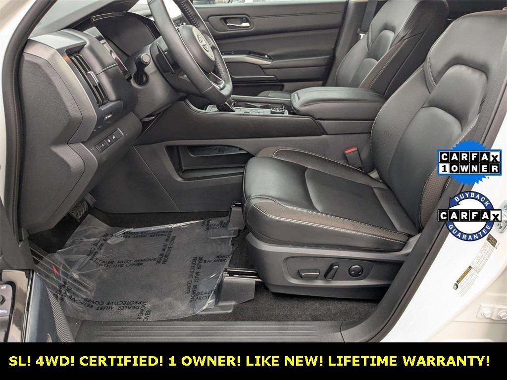 used 2024 Nissan Pathfinder car, priced at $39,977