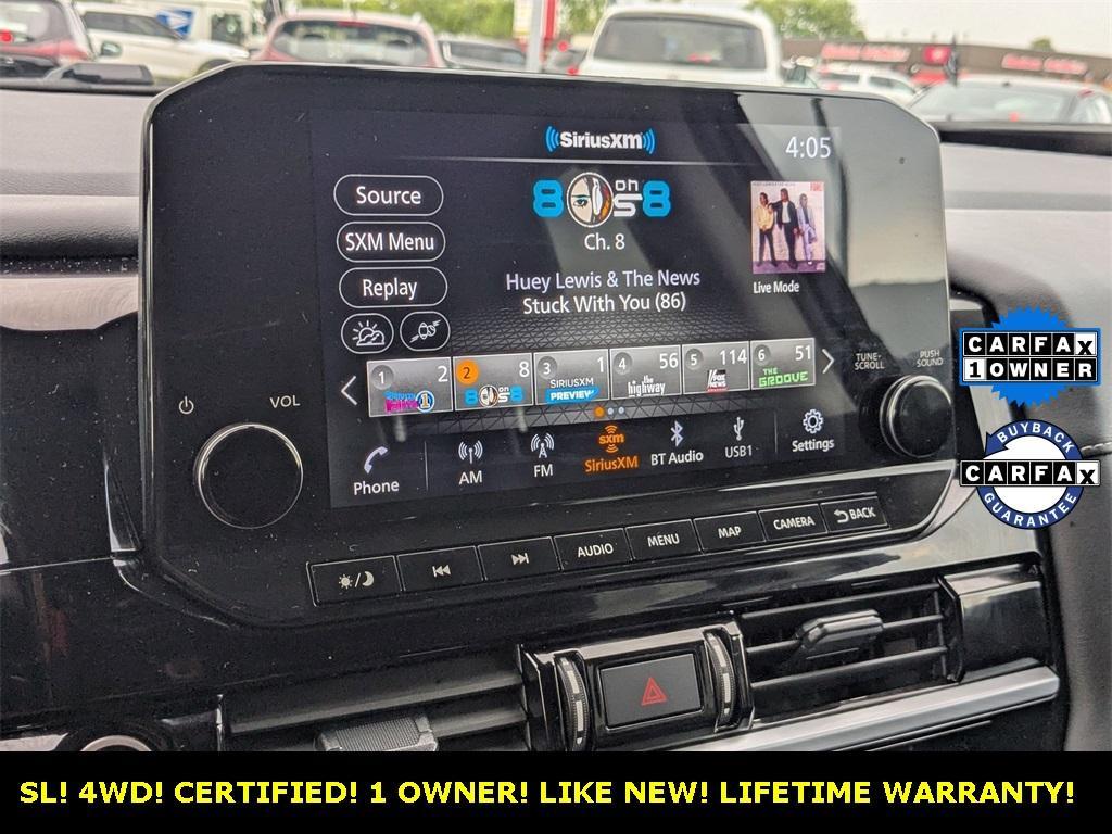 used 2024 Nissan Pathfinder car, priced at $39,977