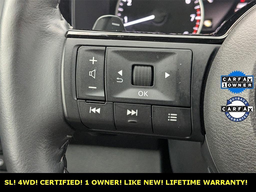 used 2024 Nissan Pathfinder car, priced at $39,977