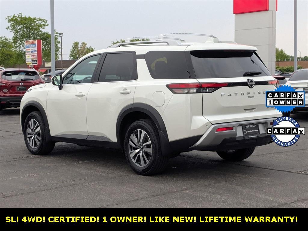 used 2024 Nissan Pathfinder car, priced at $39,977
