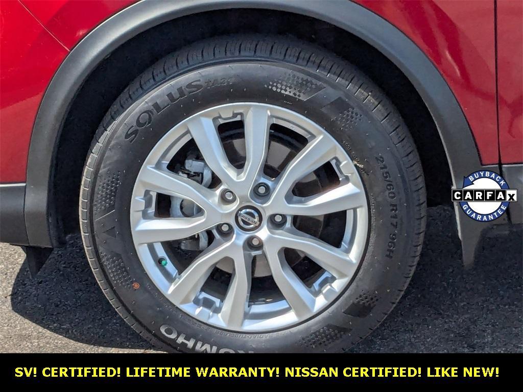 used 2021 Nissan Rogue Sport car, priced at $17,977