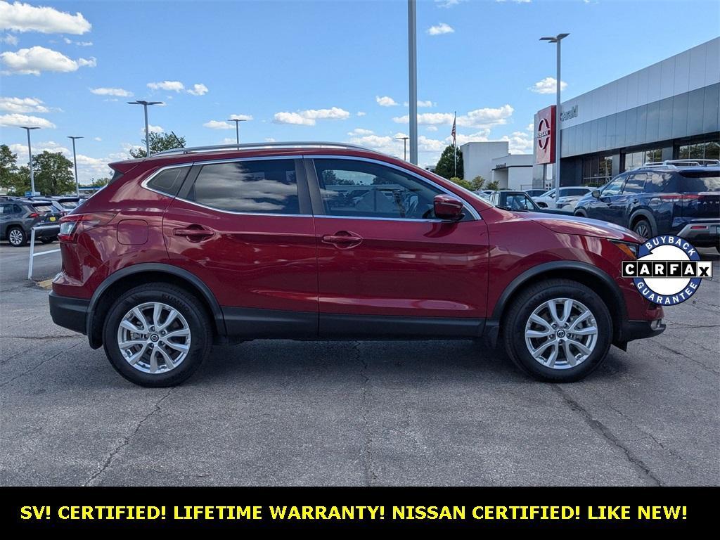 used 2021 Nissan Rogue Sport car, priced at $17,977