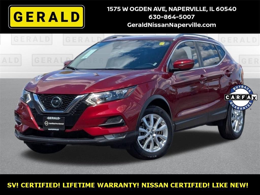 used 2021 Nissan Rogue Sport car, priced at $19,277