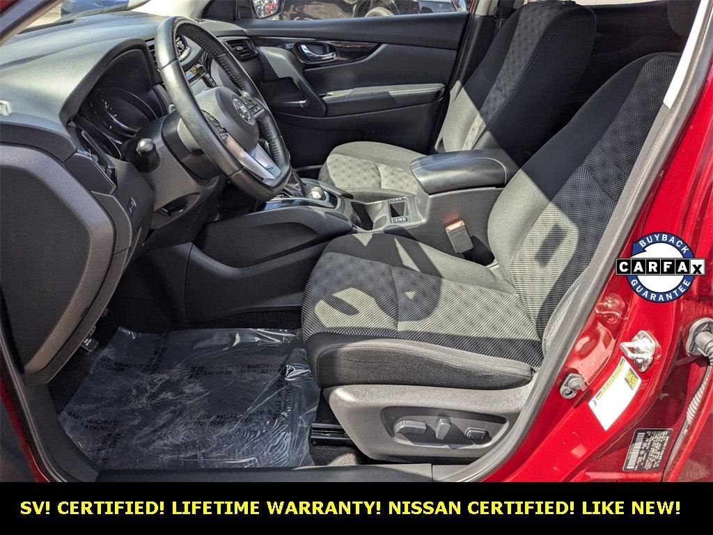 used 2021 Nissan Rogue Sport car, priced at $17,977