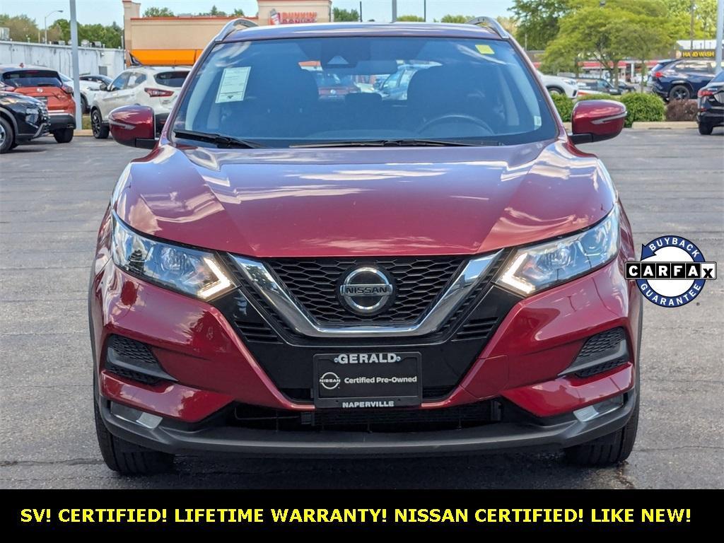 used 2021 Nissan Rogue Sport car, priced at $17,977