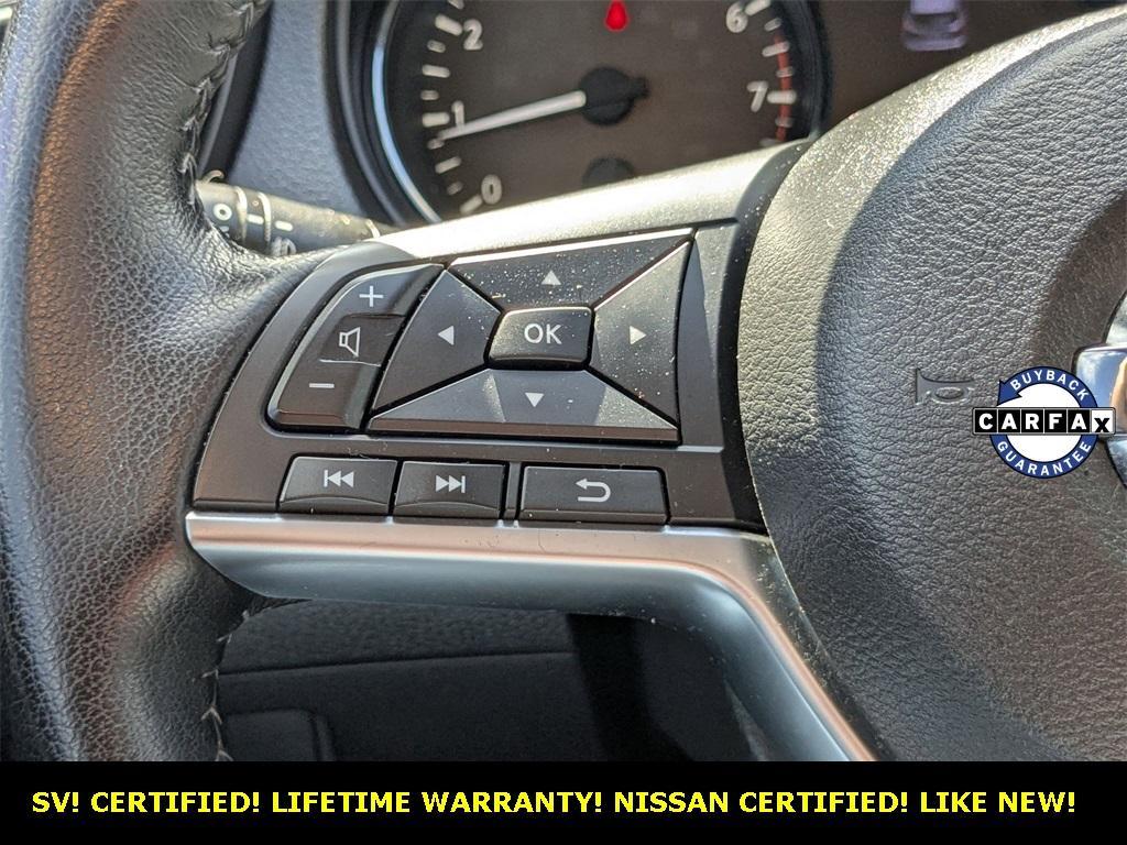 used 2021 Nissan Rogue Sport car, priced at $17,977