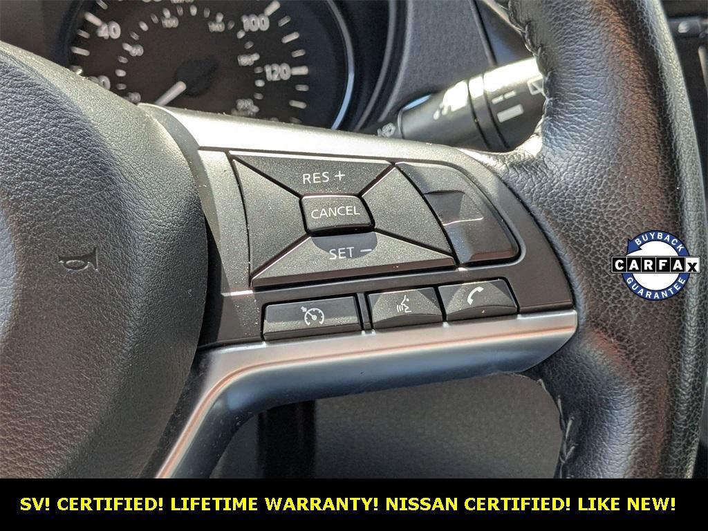 used 2021 Nissan Rogue Sport car, priced at $17,977