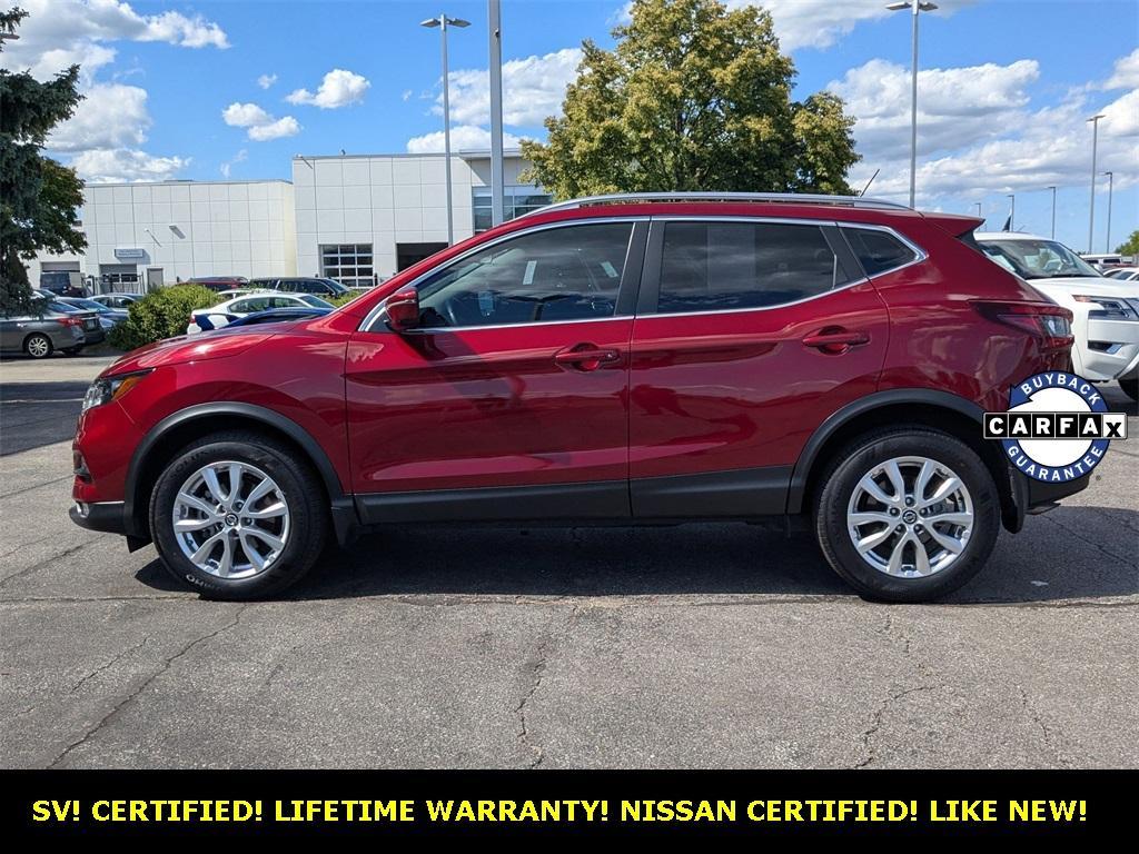used 2021 Nissan Rogue Sport car, priced at $17,977