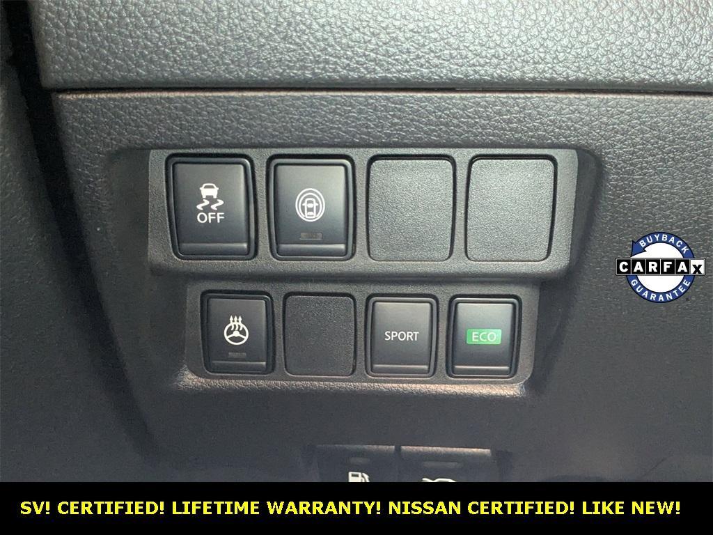 used 2021 Nissan Rogue Sport car, priced at $17,977
