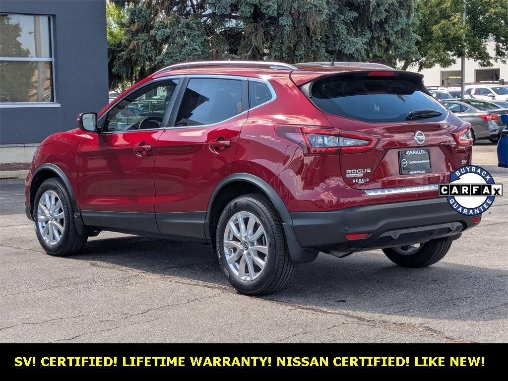 used 2021 Nissan Rogue Sport car, priced at $17,977