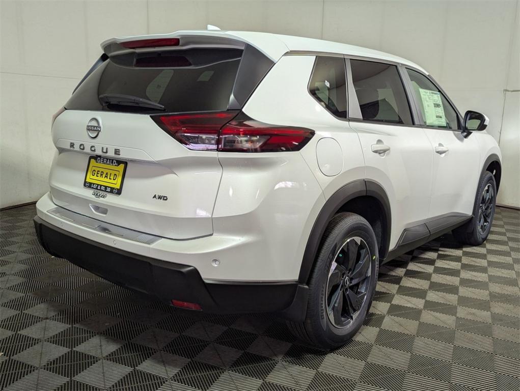 new 2025 Nissan Rogue car, priced at $31,232