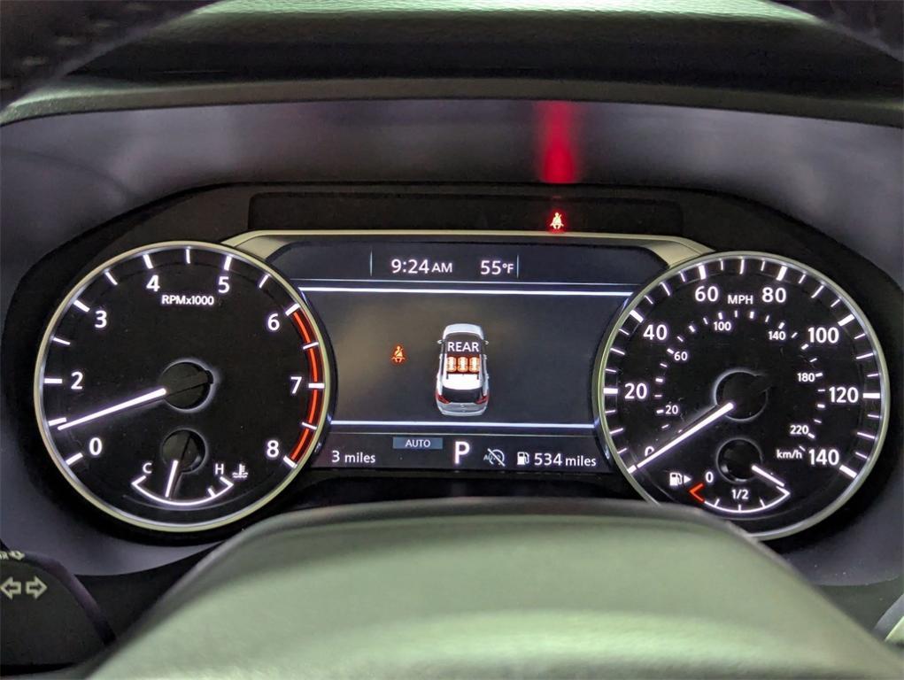 new 2025 Nissan Rogue car, priced at $31,232
