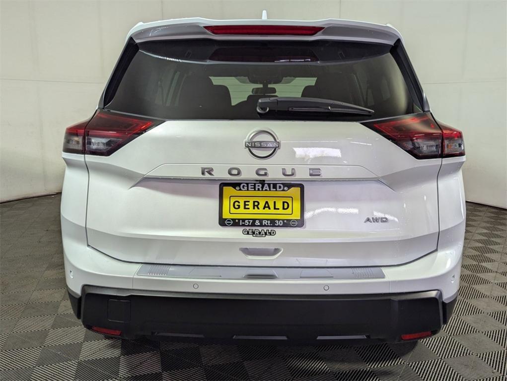 new 2025 Nissan Rogue car, priced at $31,232