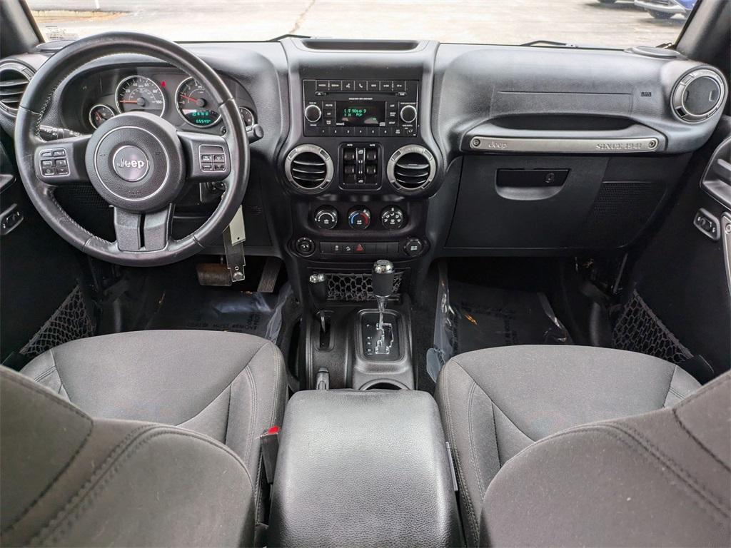 used 2016 Jeep Wrangler Unlimited car, priced at $21,247