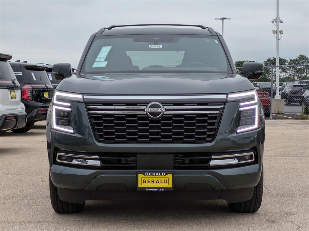 new 2025 Nissan Armada car, priced at $72,662