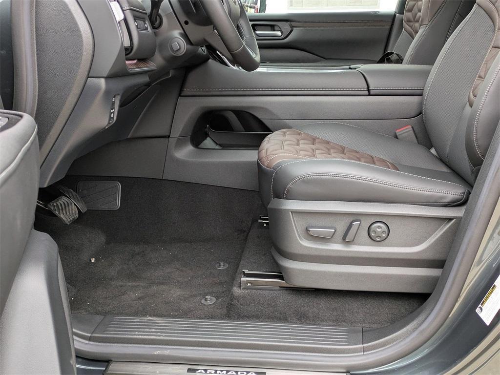 new 2025 Nissan Armada car, priced at $72,662