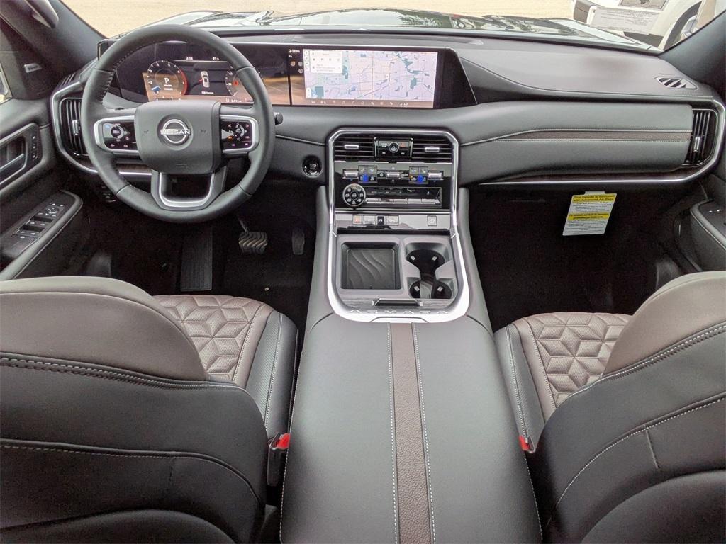 new 2025 Nissan Armada car, priced at $72,662