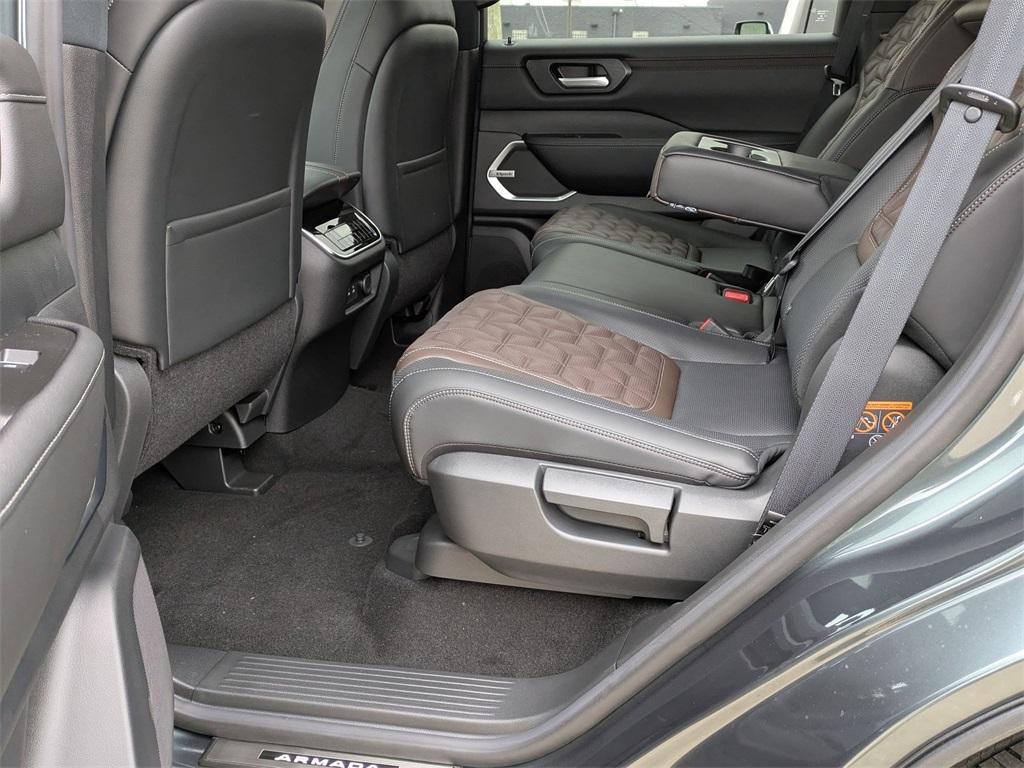 new 2025 Nissan Armada car, priced at $72,662