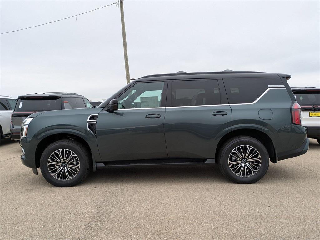 new 2025 Nissan Armada car, priced at $72,662