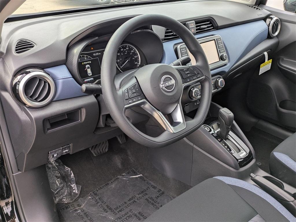 new 2025 Nissan Versa car, priced at $21,600
