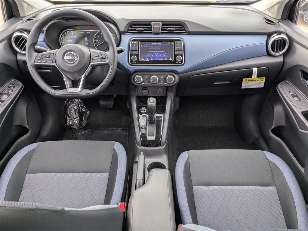 new 2025 Nissan Versa car, priced at $21,600