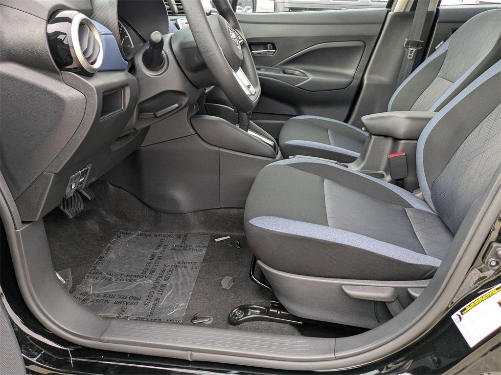 new 2025 Nissan Versa car, priced at $21,600