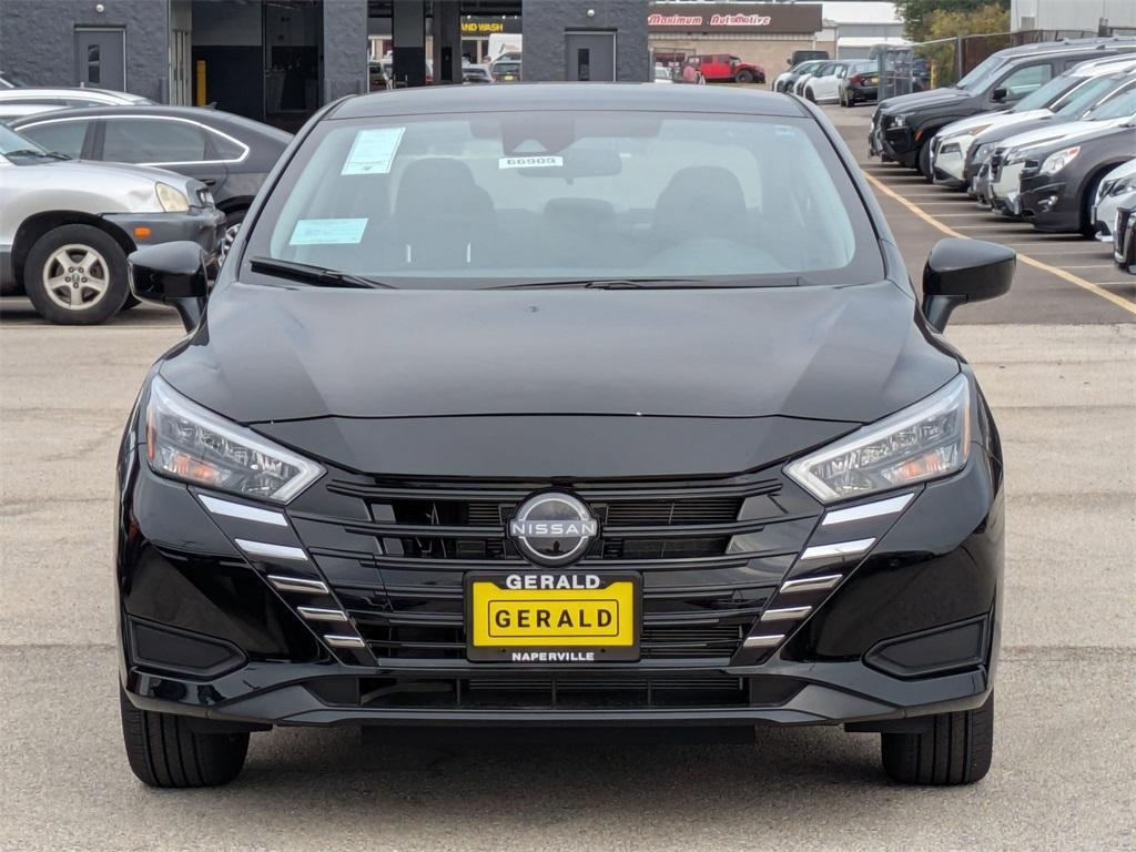 new 2025 Nissan Versa car, priced at $21,600
