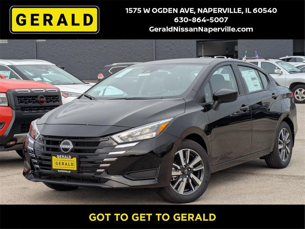 new 2025 Nissan Versa car, priced at $22,350